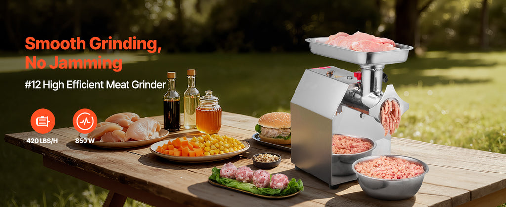 SucceBuy Commercial Electric Meat Grinder
