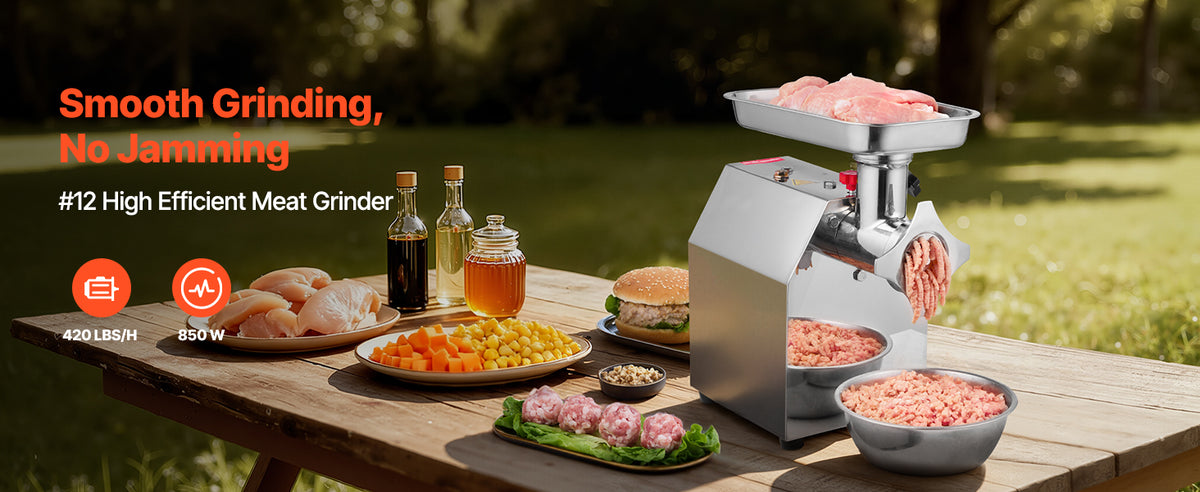 SucceBuy Commercial Electric Meat Grinder