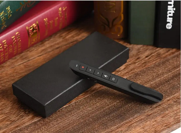 Flying Squirrel Page Turning Pen Laser Pointer Teaching Business Office Presentation Pen PPT Speech Mouse Page Turning Pen - Whispering Desires Shoppe