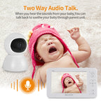 5-inch Baby Monitor Surveillance Camera - Whispering Desires Shoppe