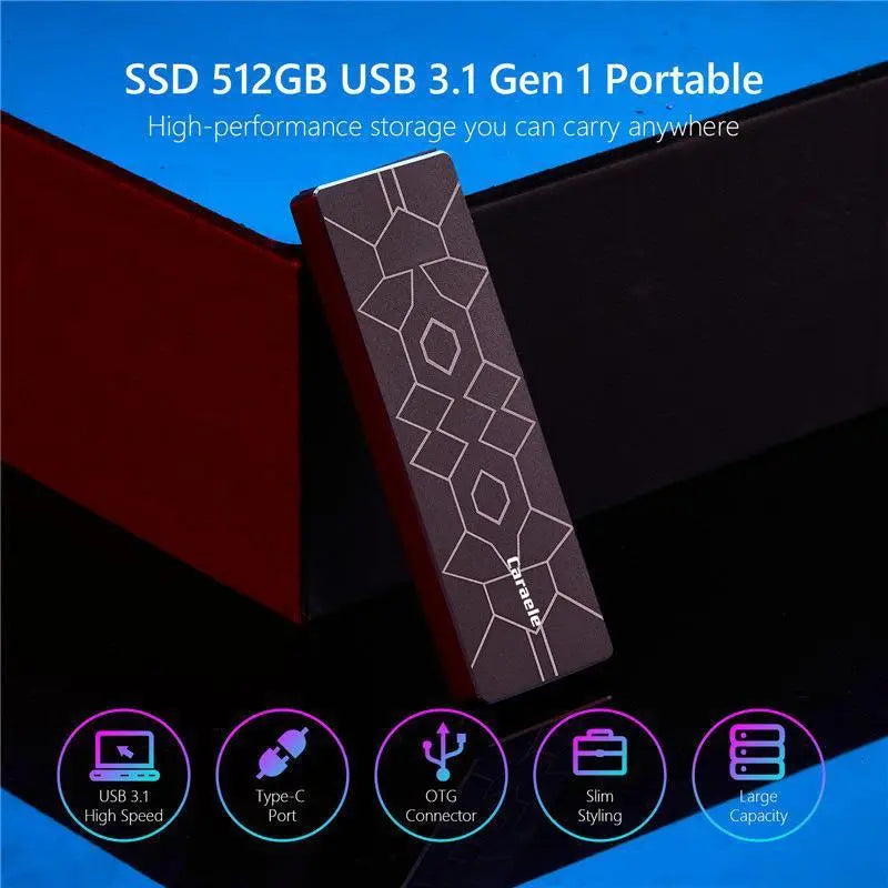New Mobile SSD Ultra-thin Model - Whispering Desires Shoppe