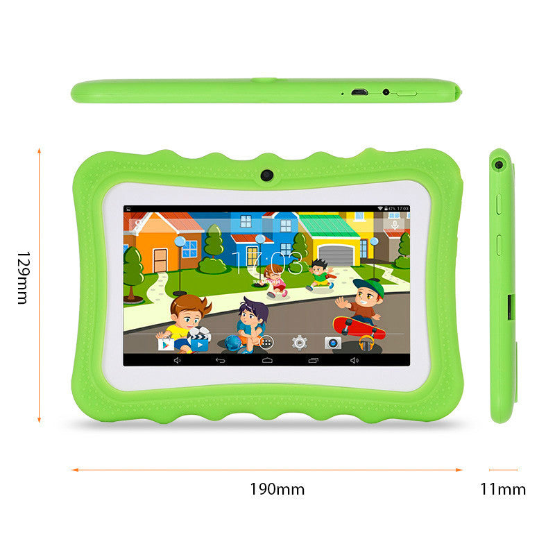 7inch Children's A33 Quad-core Student Cartoon Tablet Computer - Whispering Desires Shoppe