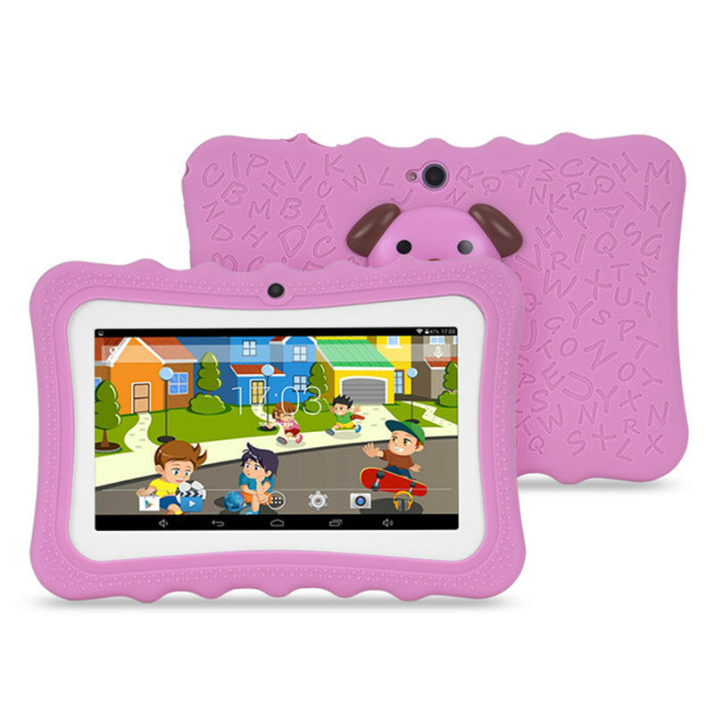 7inch Children's A33 Quad-core Student Cartoon Tablet Computer - Whispering Desires Shoppe