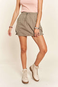 ADORA Drawstring Skort with Pockets - Whispering Desires Shoppe