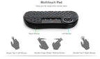 H9 Wireless Backlit Colorful Touch Remote Control Keyboard - Whispering Desires Shoppe