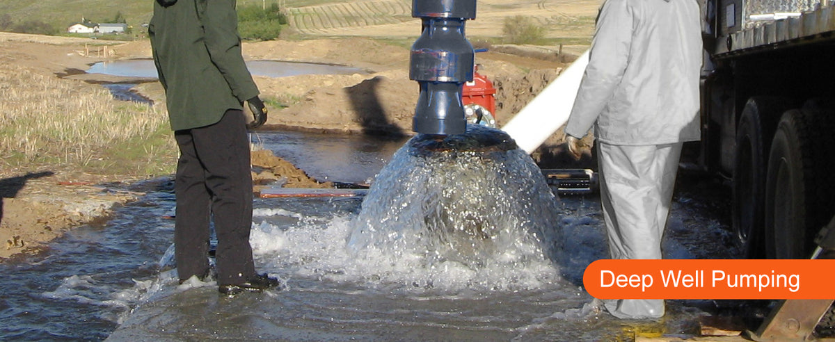 SucceBuy 230V Stainless Steel Deep Well Pump