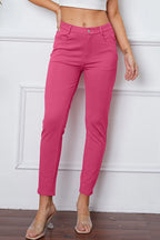 StretchyStitch Pocketed Pants — Basic Bae - Whispering Desires Shoppe