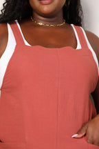 Perfee Wide-Leg Overalls with Front Pockets - Whispering Desires Shoppe