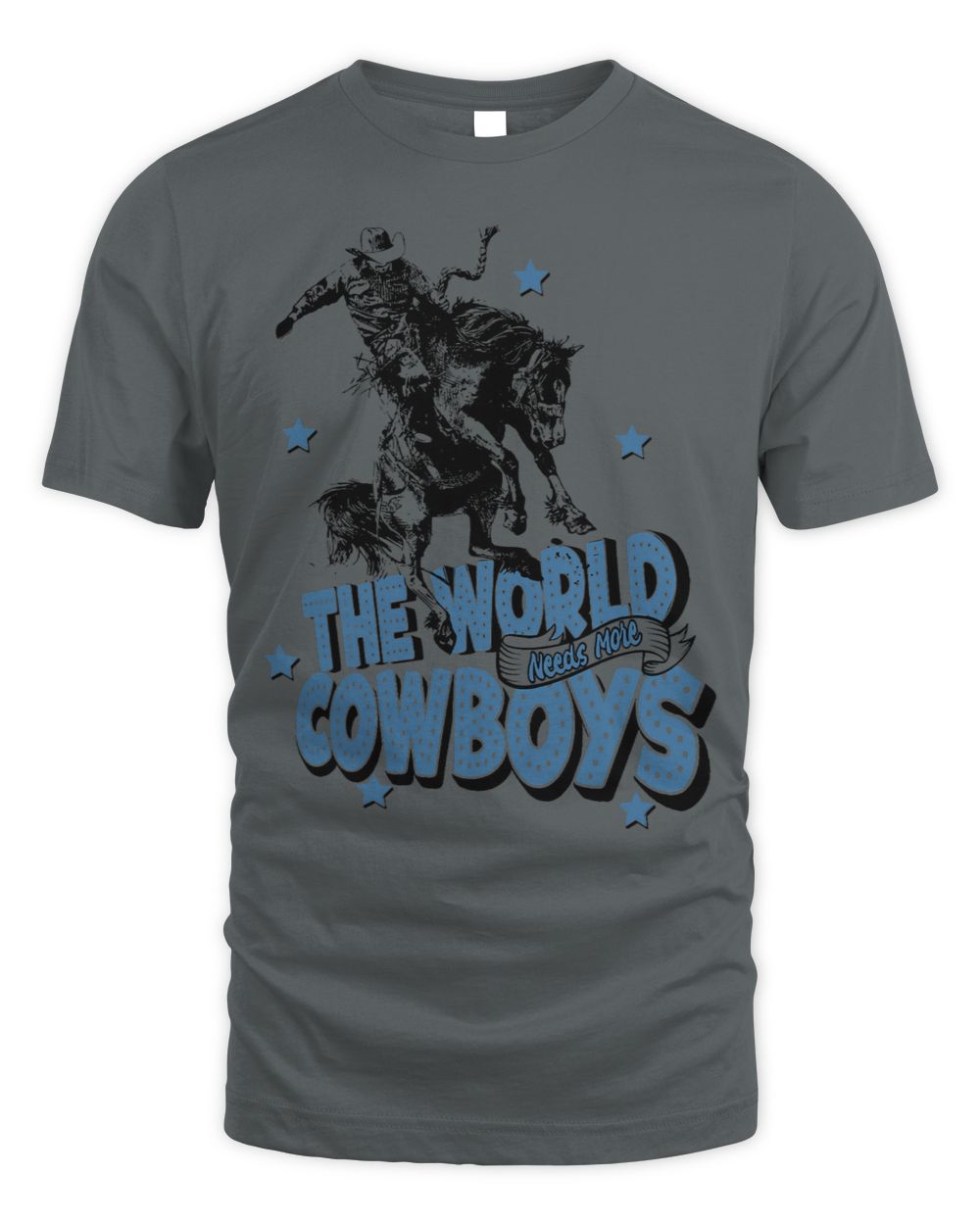 Retro Cowboy Horsing World Needs More Cowboy Western Country Whispering Desires Shoppe