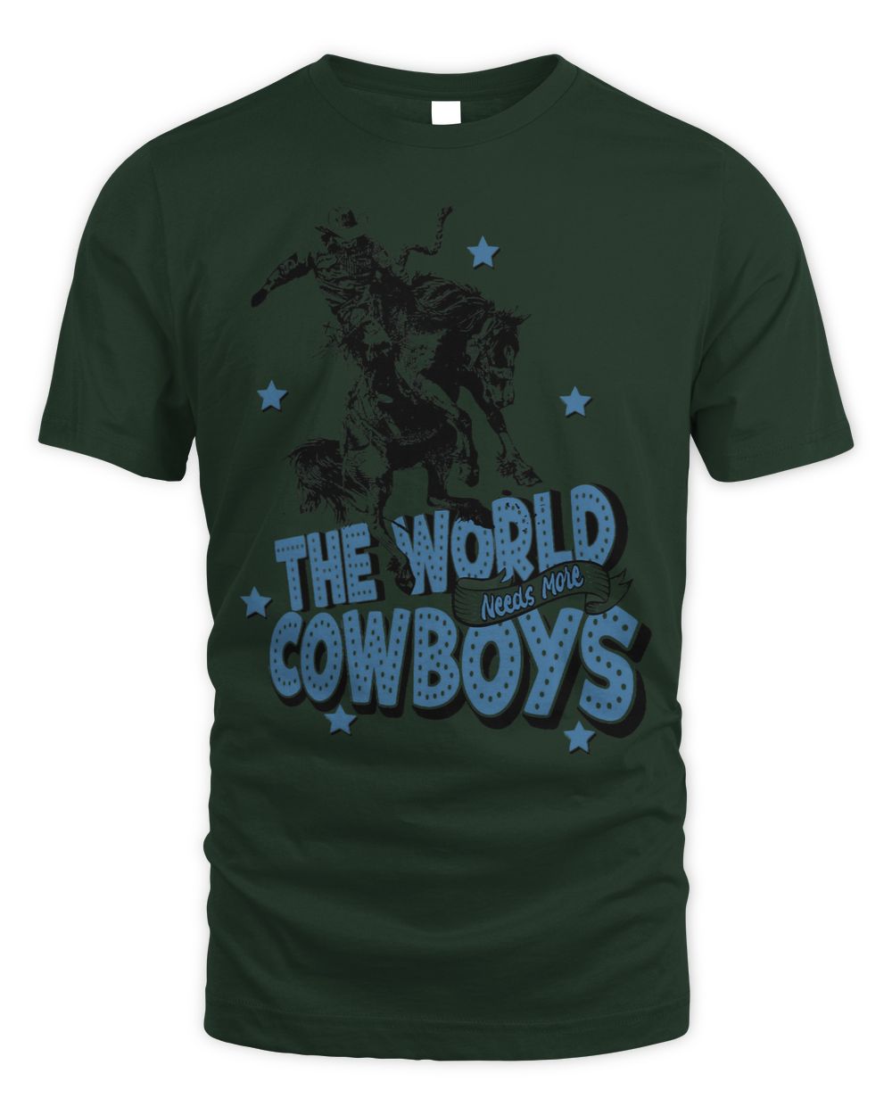 Retro Cowboy Horsing World Needs More Cowboy Western Country Whispering Desires Shoppe