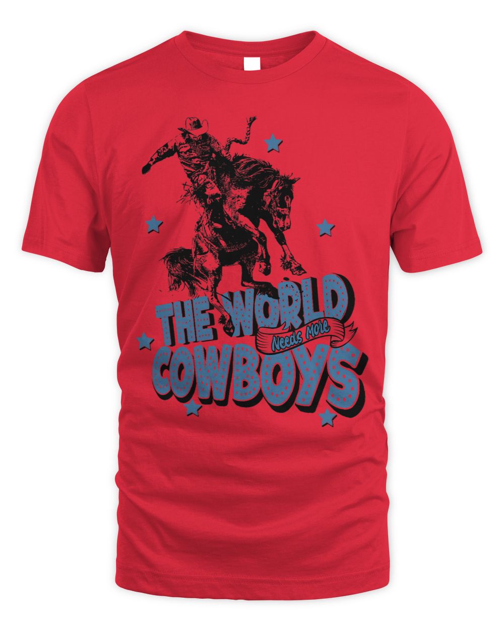 Retro Cowboy Horsing World Needs More Cowboy Western Country Whispering Desires Shoppe