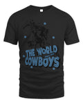 Retro Cowboy Horsing World Needs More Cowboy Western Country Whispering Desires Shoppe