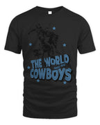 Retro Cowboy Horsing World Needs More Cowboy Western Country Whispering Desires Shoppe