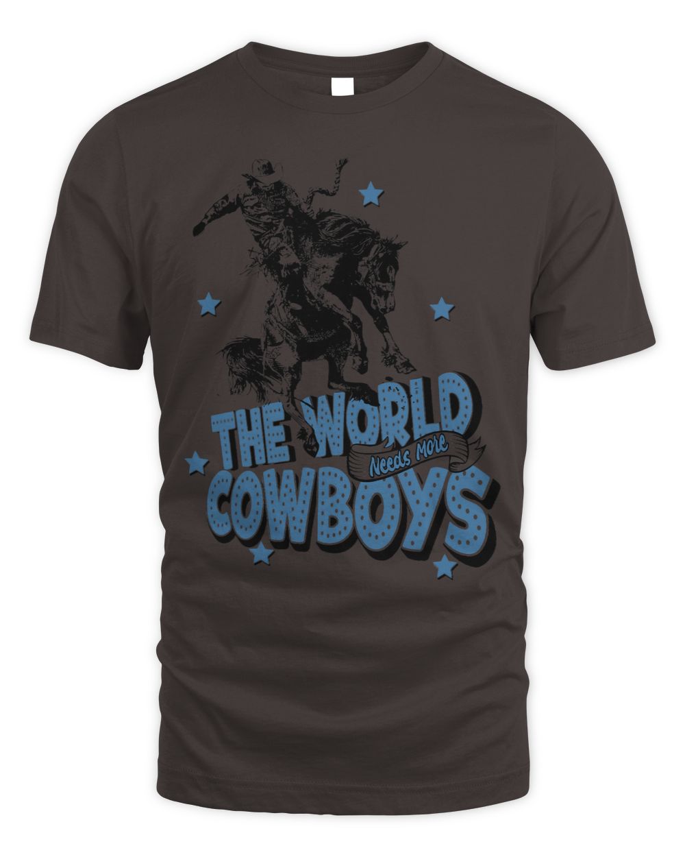 Retro Cowboy Horsing World Needs More Cowboy Western Country Whispering Desires Shoppe