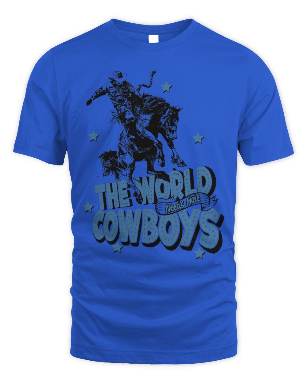 Retro Cowboy Horsing World Needs More Cowboy Western Country Whispering Desires Shoppe