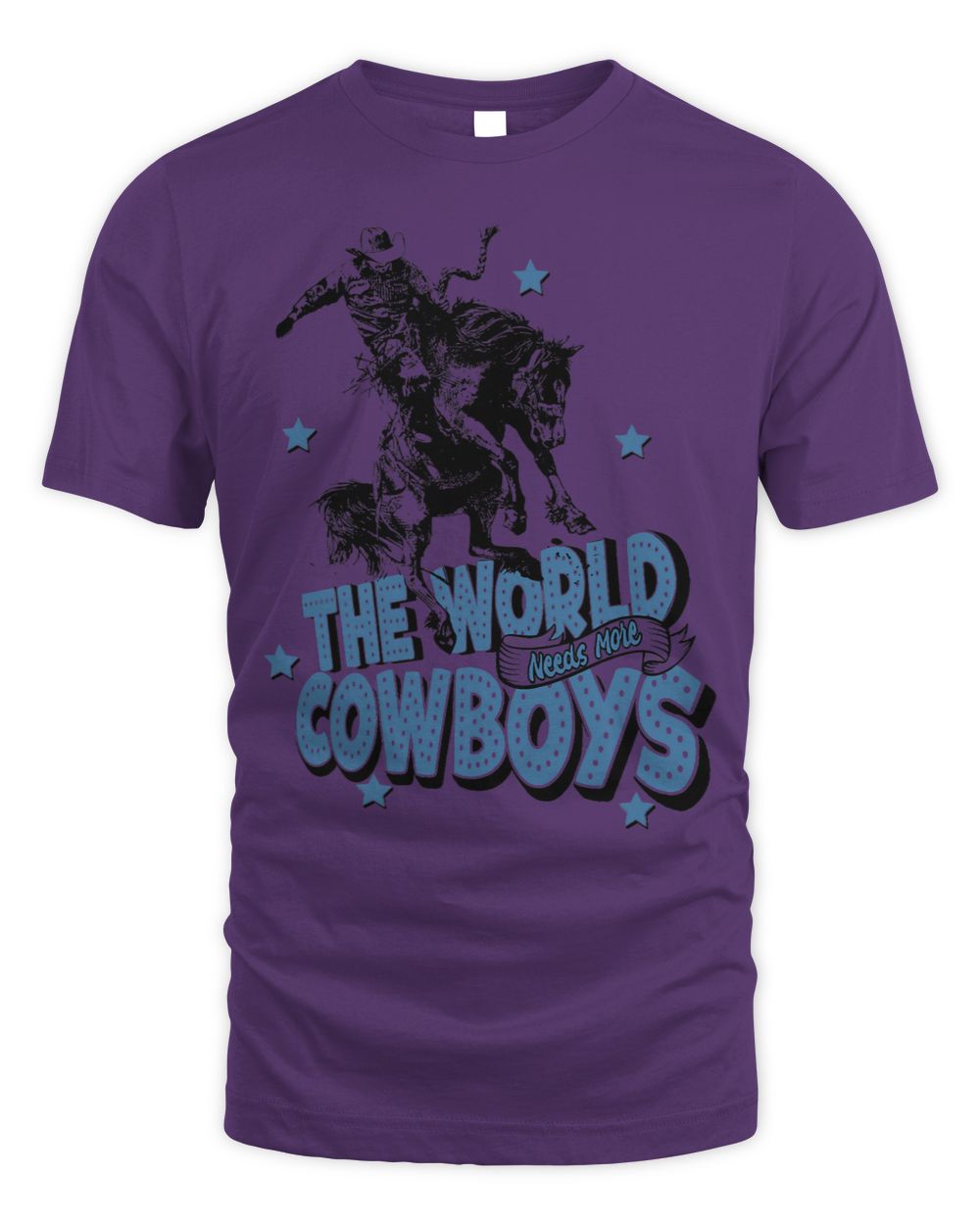 Retro Cowboy Horsing World Needs More Cowboy Western Country Whispering Desires Shoppe