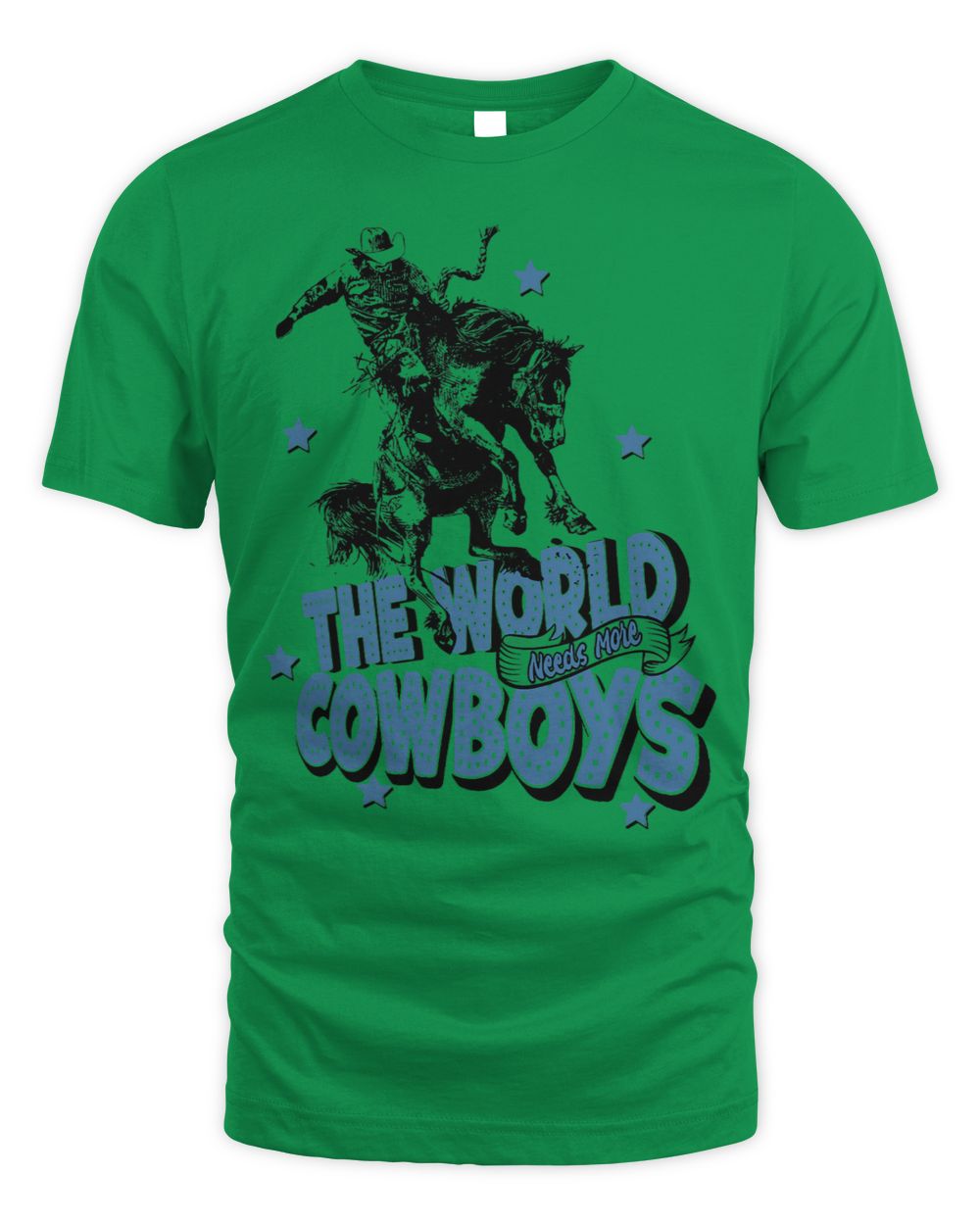 Retro Cowboy Horsing World Needs More Cowboy Western Country Whispering Desires Shoppe