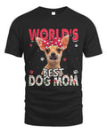 Womens Worlds Best Chihuahua Dog Mom Funny Mothers Day Whispering Desires Shoppe