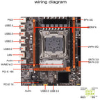 X99 Computer Motherboard DDR4 Server - Whispering Desires Shoppe