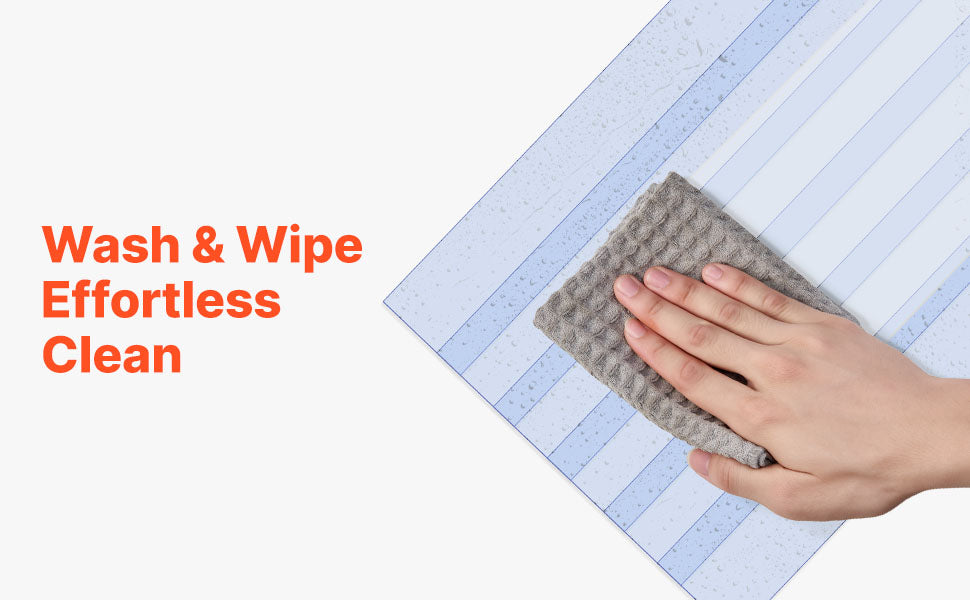 SucceBuy Clear PVC Strip Curtain Roll