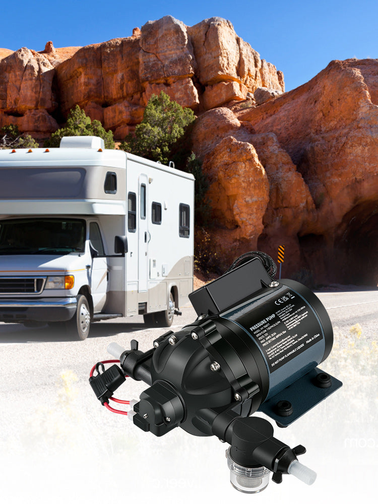 SucceBuy 12V 7 GPM RV & Marine Washdown Pump